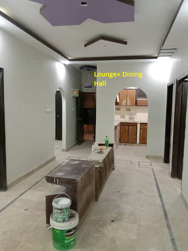 3 BED DRAWING LOUNGE AT NAZIMABAD. 13