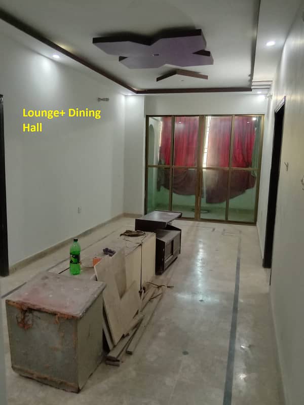 3 BED DRAWING LOUNGE AT NAZIMABAD. 16