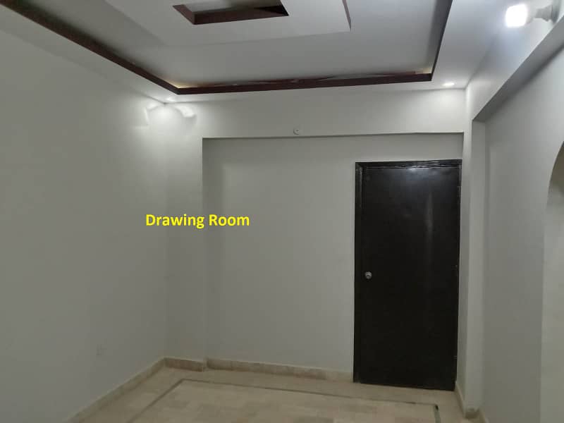 3 BED DRAWING LOUNGE AT NAZIMABAD. 17