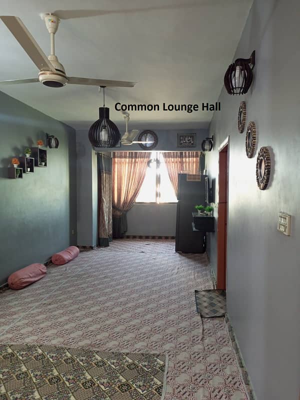 3 Bed DD With Roof 4th Floor Sell Nazimabad. 5