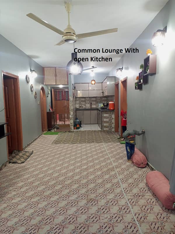 3 Bed DD With Roof 4th Floor Sell Nazimabad. 6