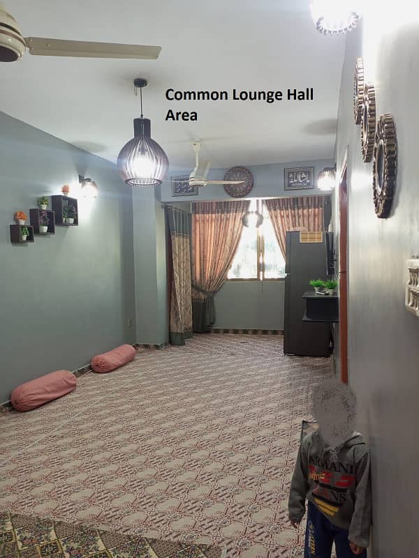 3 Bed DD With Roof 4th Floor Sell Nazimabad. 7