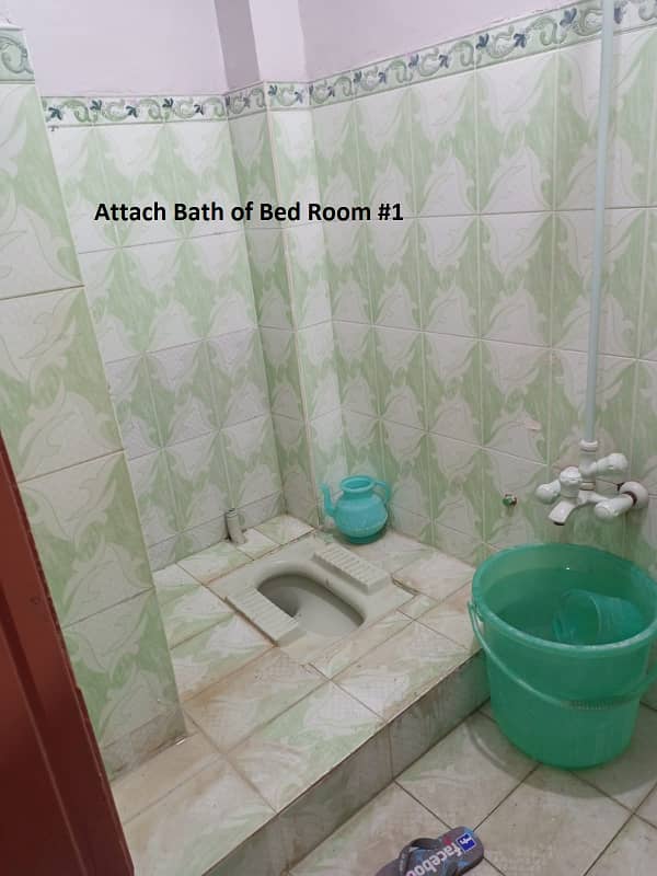 3 Bed DD With Roof 4th Floor Sell Nazimabad. 11