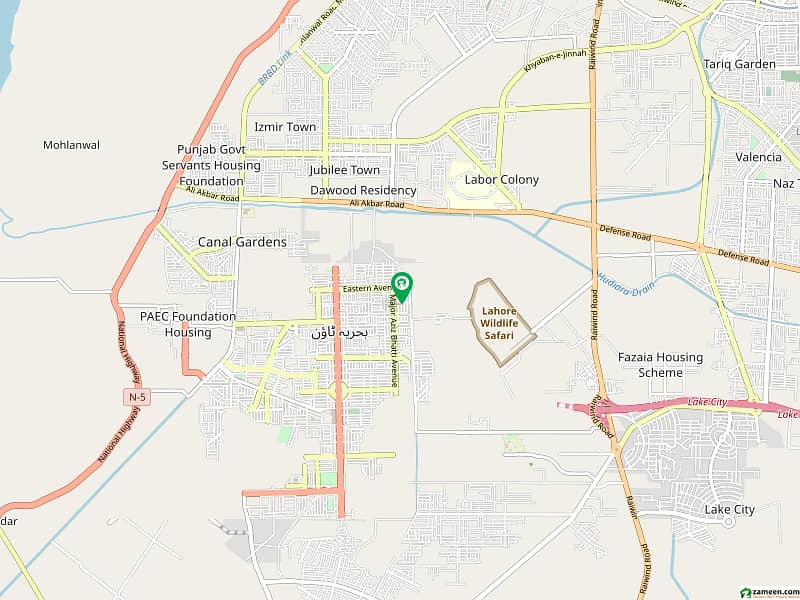 Bahria Town - Sector B 8 Marla Residential Plot Up For sale 0