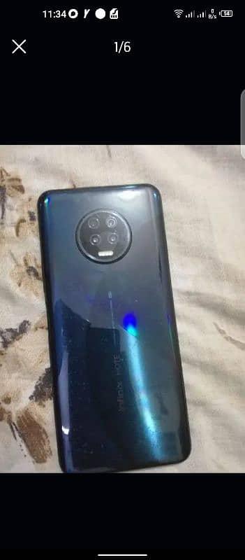 infinix note 7 6/128 5