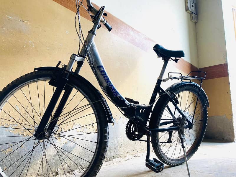 Sleek and Sturdy Bike for Sale – Perfect for Commuting and Fitness 5