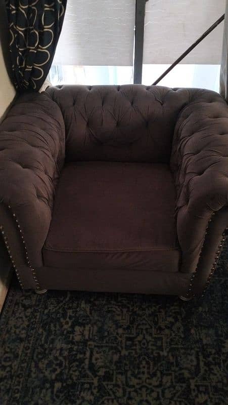 Sofa set (2 Nd 1 seater) 1