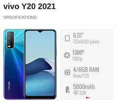 Vivo y 20