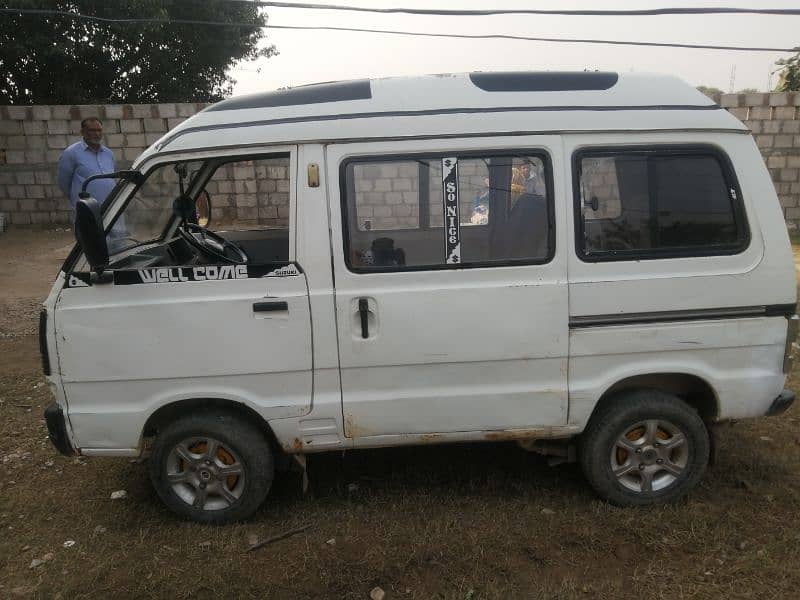 Suzuki Carry 2008 8