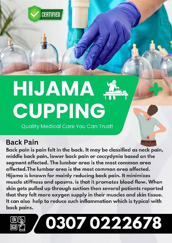 MedCure Hijama Cupping Therapy Center Lahore | Clinic Hospital Doctor 6