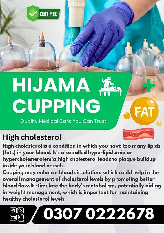 MedCure Hijama Cupping Therapy Center Lahore | Clinic Hospital Doctor 9