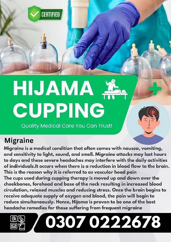 MedCure Hijama Cupping Therapy Center Lahore | Clinic Hospital Doctor 15