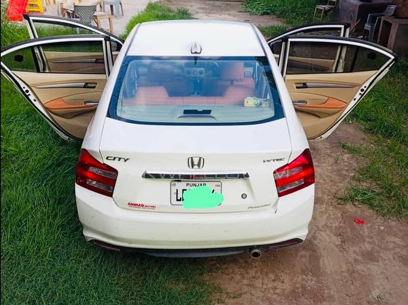 Honda City Aspire 2018 prosmatic 1.5 6