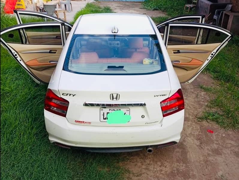 Honda City Aspire 2018 prosmatic 1.5 7