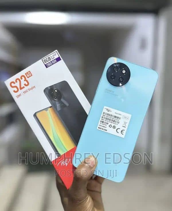 itel S23 New phone best look 1