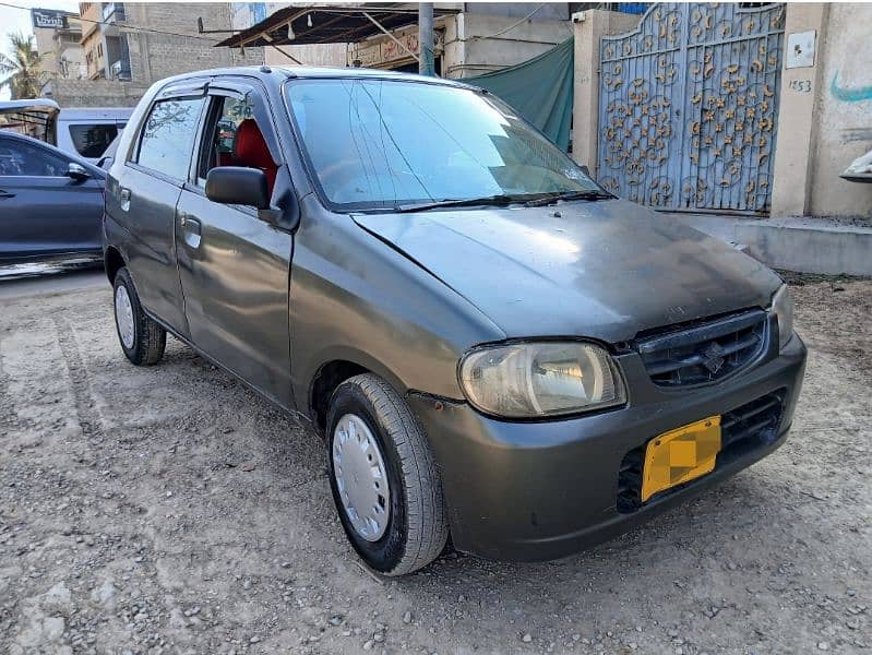 Suzuki Alto 2008 Family used 2