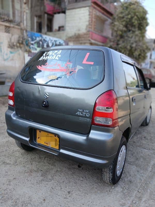 Suzuki Alto 2008 Family used 5