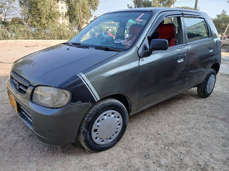 Suzuki Alto 2008 Family used 14