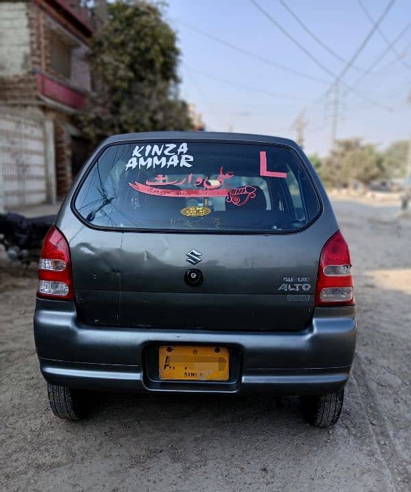 Suzuki Alto 2008 Family used 19