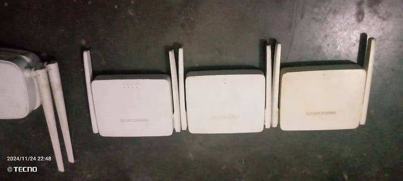 mercusys and tenda wifi routers 1