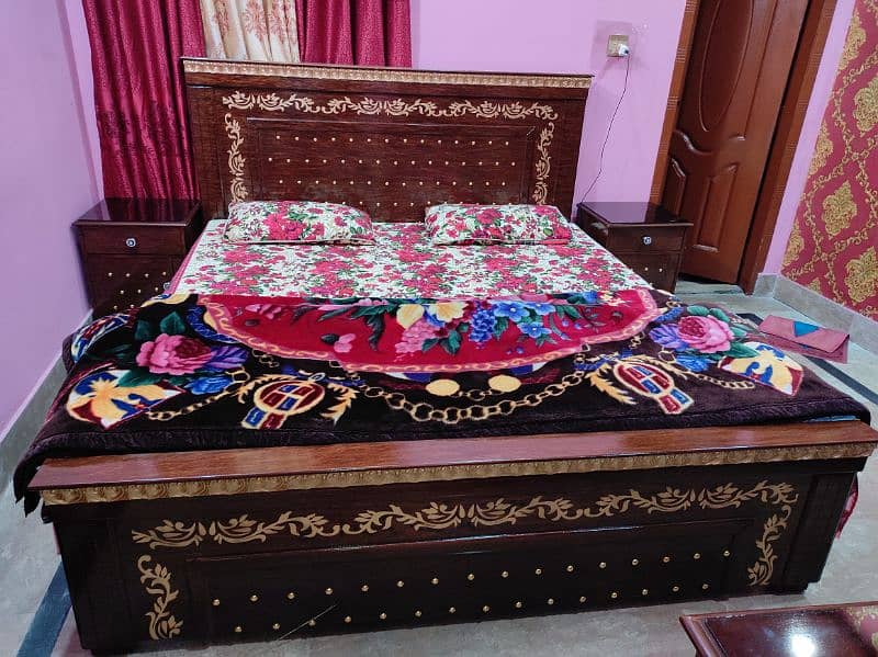 Brand New Double Bed Set 0