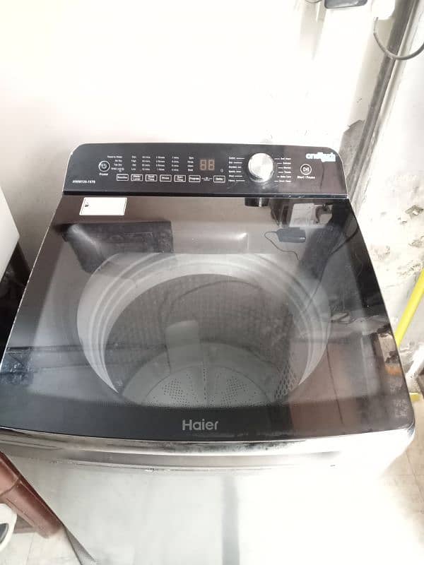 Haier Fully Automatic Washing Machine 12 kg 0