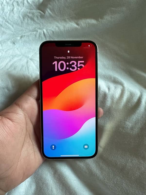 Iphone 12 pro Max 128 gb PTA Approved 2