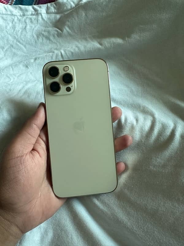 Iphone 12 pro Max 128 gb PTA Approved 6