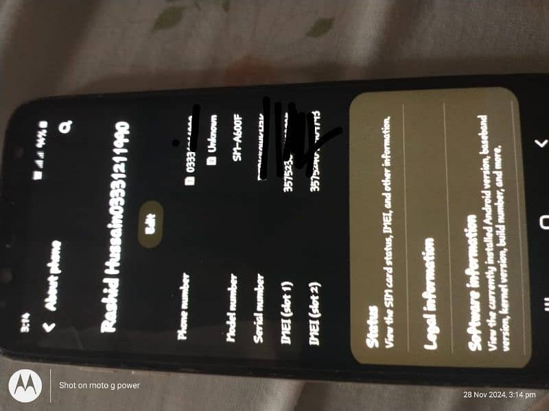 Samsung A6 4/64 sale/exchange offer 0