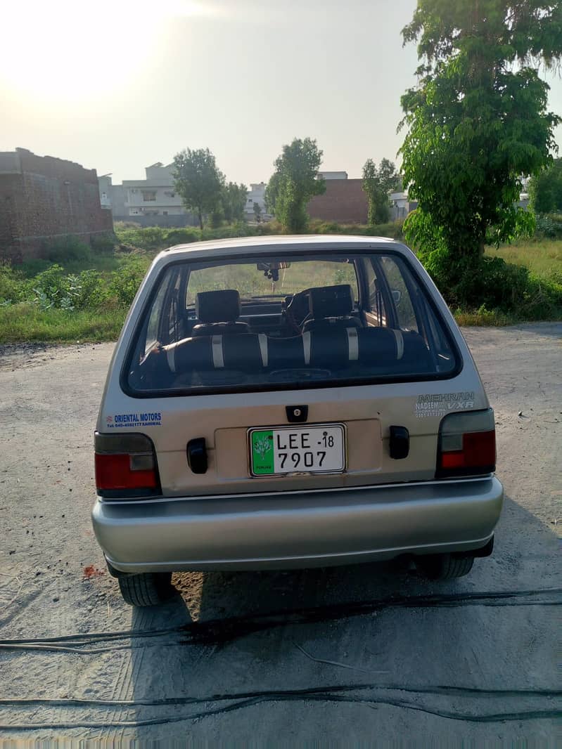 Suzuki Mehran VXR model 2018 1