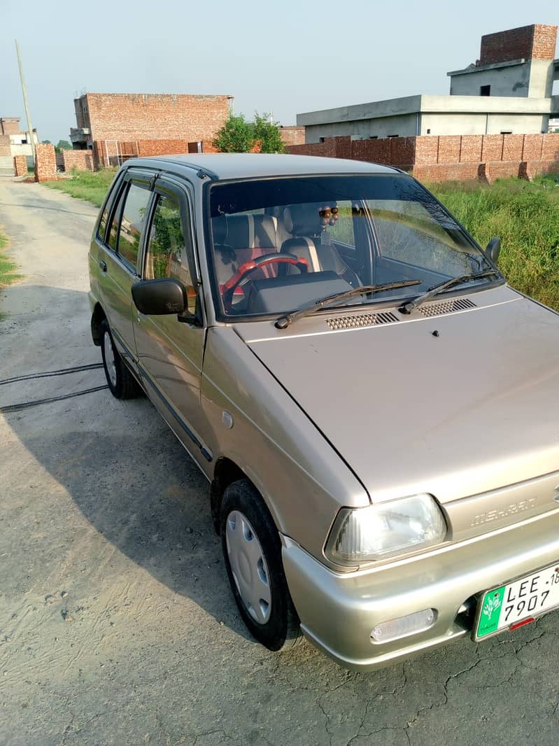 Suzuki Mehran VXR model 2018 10