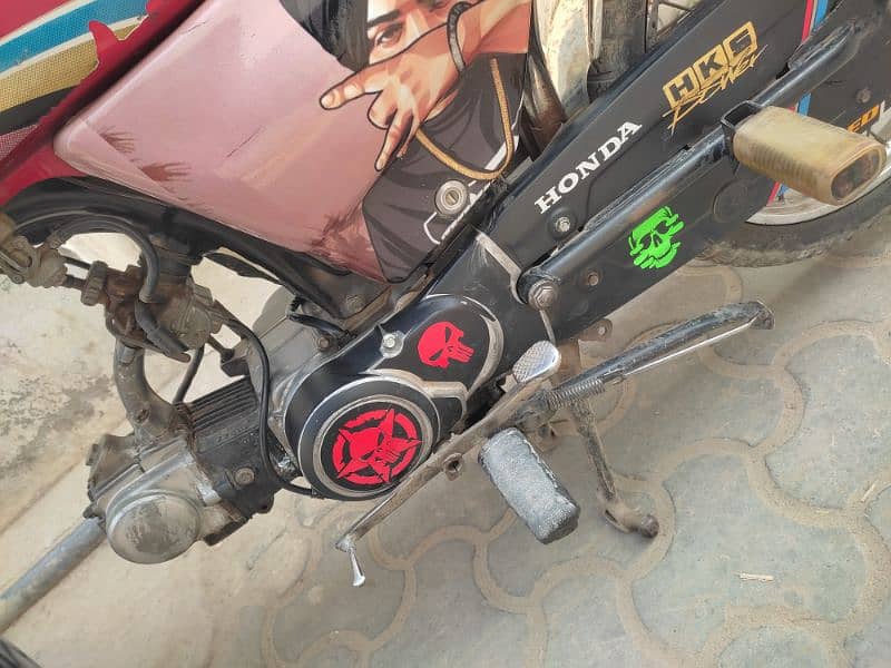 Honda CD 70 For Sale 3