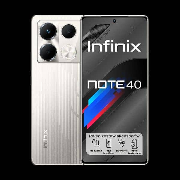 infinix note 40 8gb 256gb 0