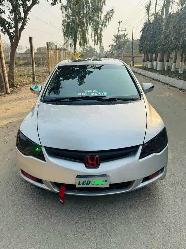 Honda Civic VTi 2009 8