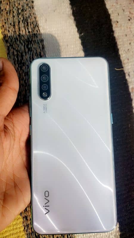 Rs28000 Vivo S1 All ok no any fault. only Panel Change. 8GB/256GB Memory 2