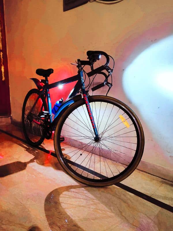 Imported Road Bicycle Aluminum Frame 5