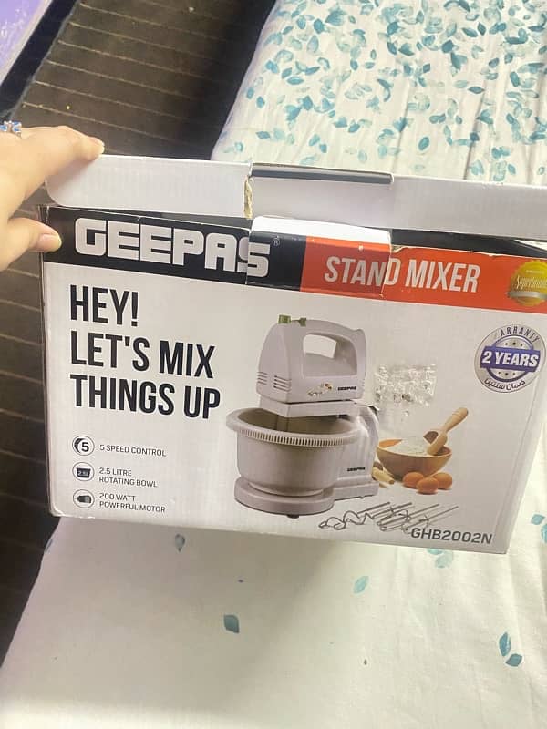 fully new stand mixer 3