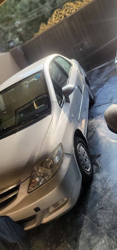 Honda City IVTEC 2007 1.3 auto 4