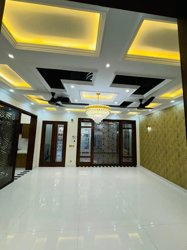 Ten Marla brand new beautiful house within walking distance from Grand Mosque, Park and market in Rafi block Bahria Town Lahore 3