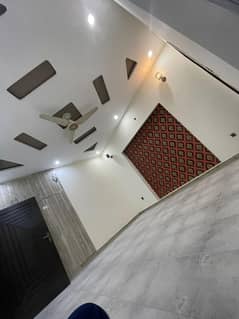 Ten Marla beautiful upper portion with two Master bed rooms at prime location of Secter C Bahria Town Lahore