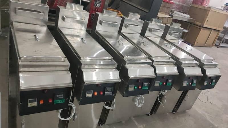 Broast machine air fryer table top electric and gas 1