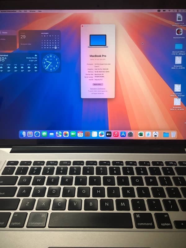 MacBook Pro 15 2015 2