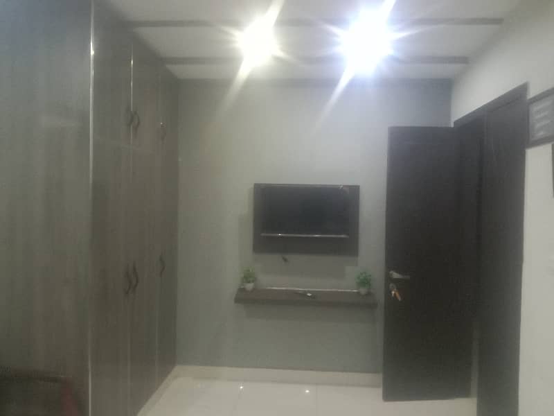 Two bed fully furnished apartment for rent near Grand Mosque in Secter C Bahria Town Lahore 9