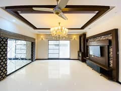 One Kanal Lavish House At A Very Economical Price At The Prime Location Of Secter B Bahria Town Lahore