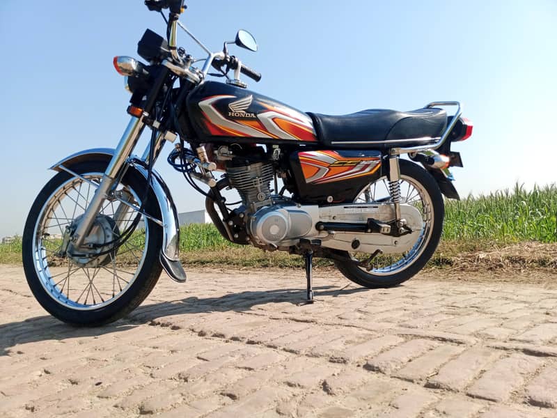 Honda CG 125 2022 Model 0