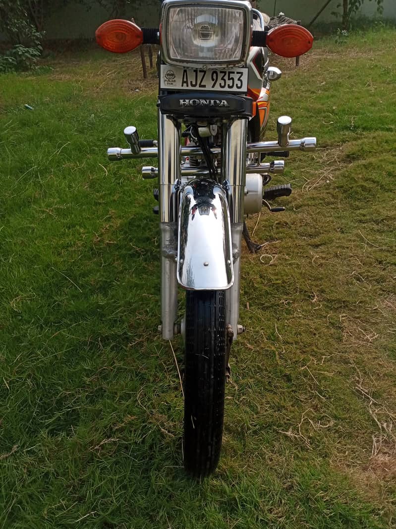 Honda CG 125 2022 Model 3