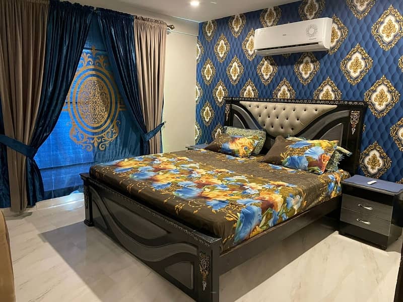 Two Bed Fully Furnished Apartment For Rent At Prime Location Of Secter E Bahria Town Lahore 0