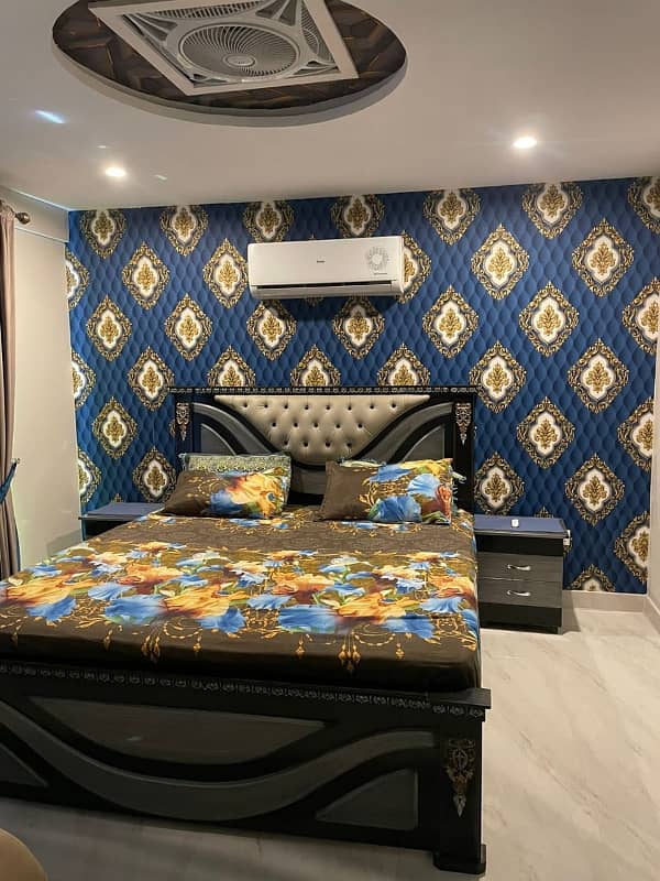 Two Bed Fully Furnished Apartment For Rent At Prime Location Of Secter E Bahria Town Lahore 1