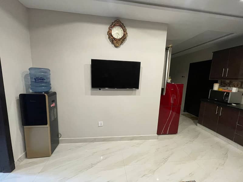 Two Bed Fully Furnished Apartment For Rent At Prime Location Of Secter E Bahria Town Lahore 7