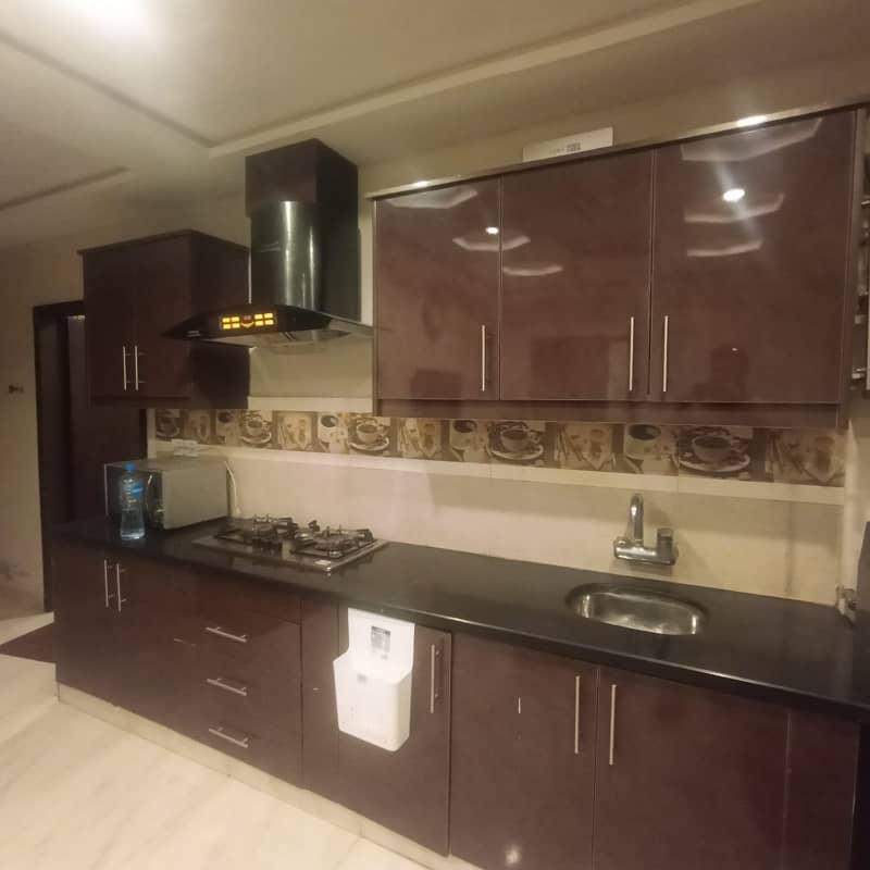 Two Bed Fully Furnished Apartment For Rent At Prime Location Of Secter E Bahria Town Lahore 13